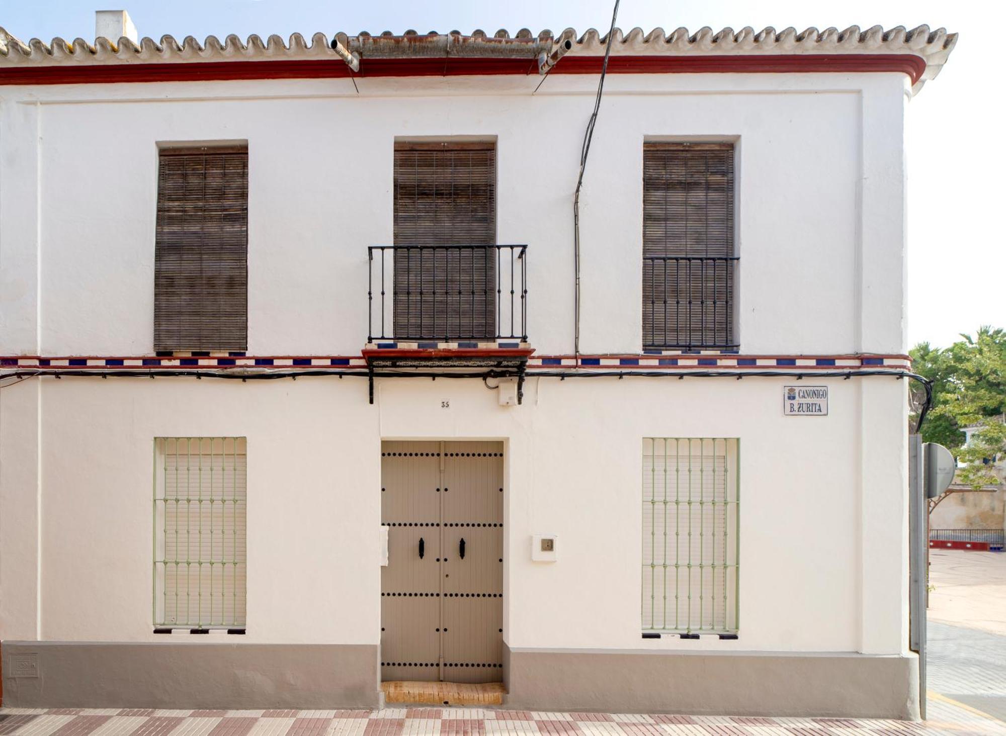 비야만리케 데 라 콘데사 La Casa Del Convento 빌라 외부 사진
